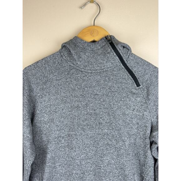 The North Face Women’s Grey Heather Hoodie Sweatshirt, Size S, Long Sleeve - Picture 2 of 14